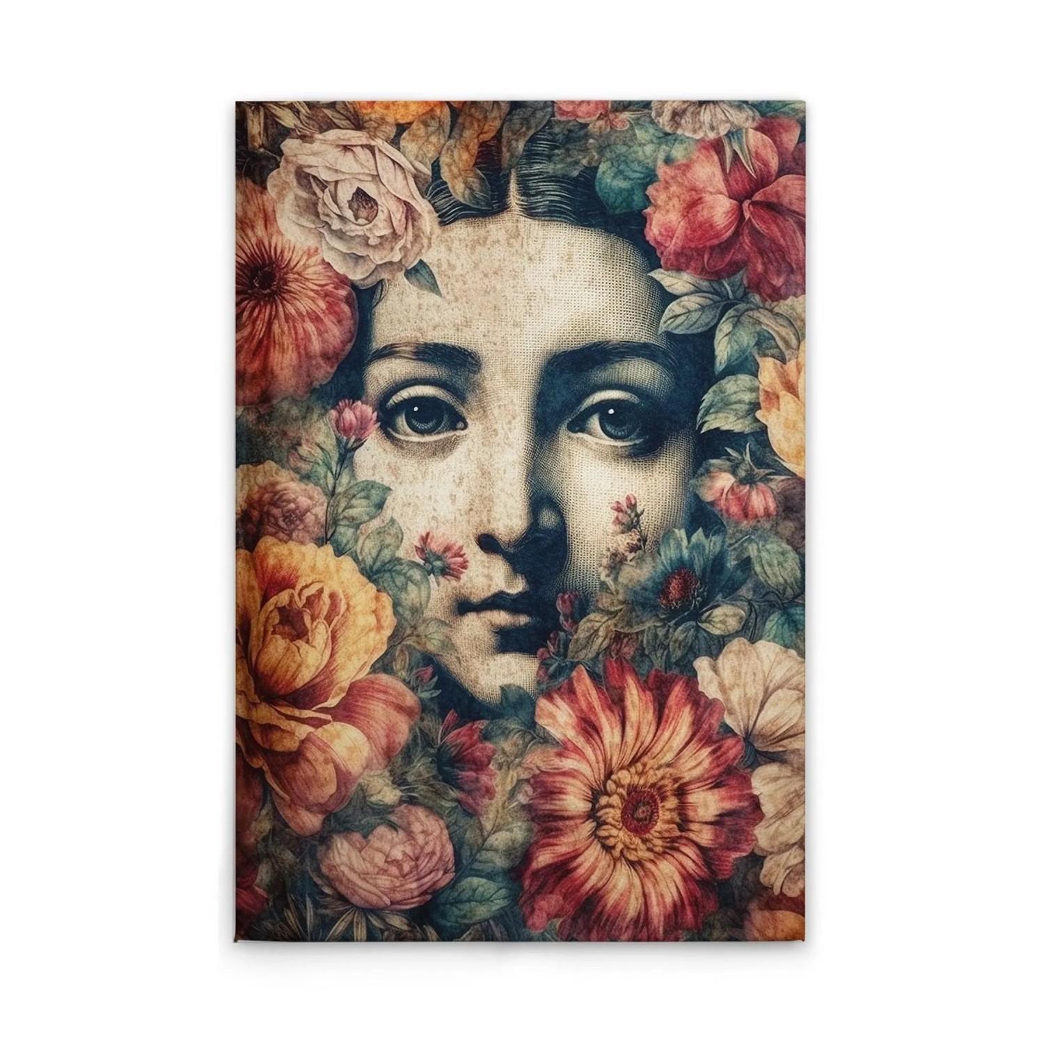 Tadessi Leinwandbild - M1-No.52175 - Mona Lisa - 40 x 60 cm - Querformat