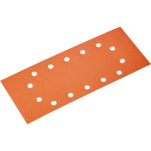 LUX Schleifstreifen Classic, 115x280 mm, K180, gelocht für Schwingschleifer.