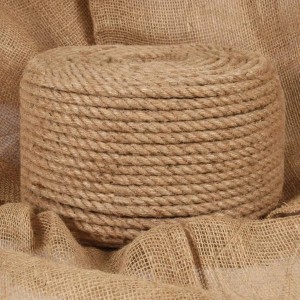vidaXL Seil 100% Jute 14 mm 100 m 91275