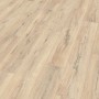 Egger Aqua Laminat EL2416 NatureSense Melba Eiche Beige, wasserabweisender Laminatboden in heller Holzoptik.