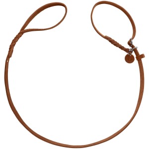 Hunter Retriever-Leine Solid Education Ø 18 mm x 1,7 m Cognac