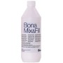 Weiße 1 Liter Flasche Bona Mix & Fill wasserbasierter Fugenkitt für Parkett und Laminat. Schnelle Trocknung.