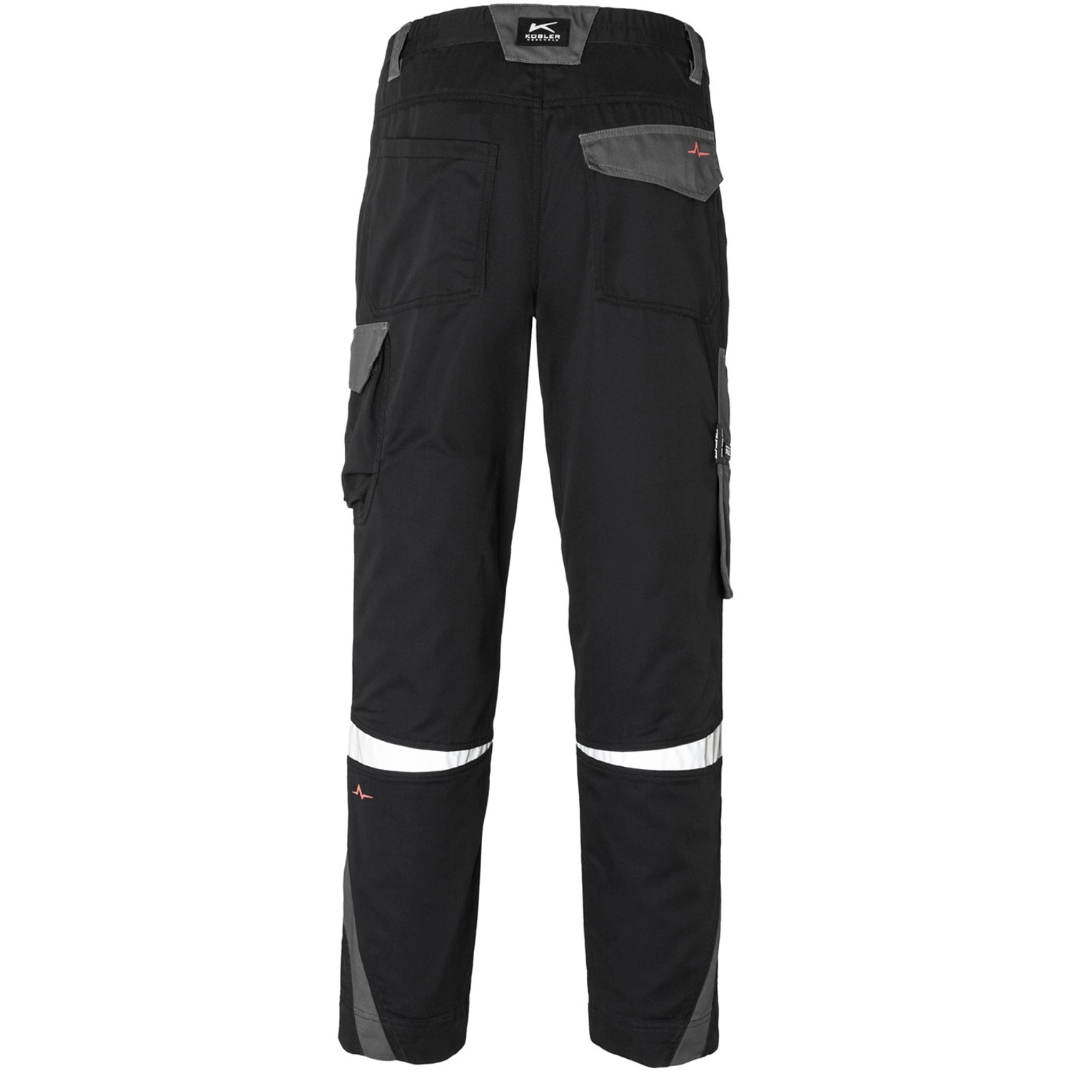 KÜBLER PROTECTIQ WELDING Trousers PPE 3 | Anthracite/black | 98 | 2397