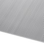 Transparente Hohlkammerplatte (6 mm, 200x105 cm) für Bedachung, z.B. Terrassenüberdachung.