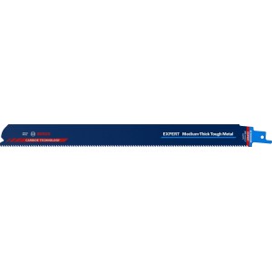 Bosch Expert Säbelsägeblatt S 1255 HHM für mittelstarkes Metall.