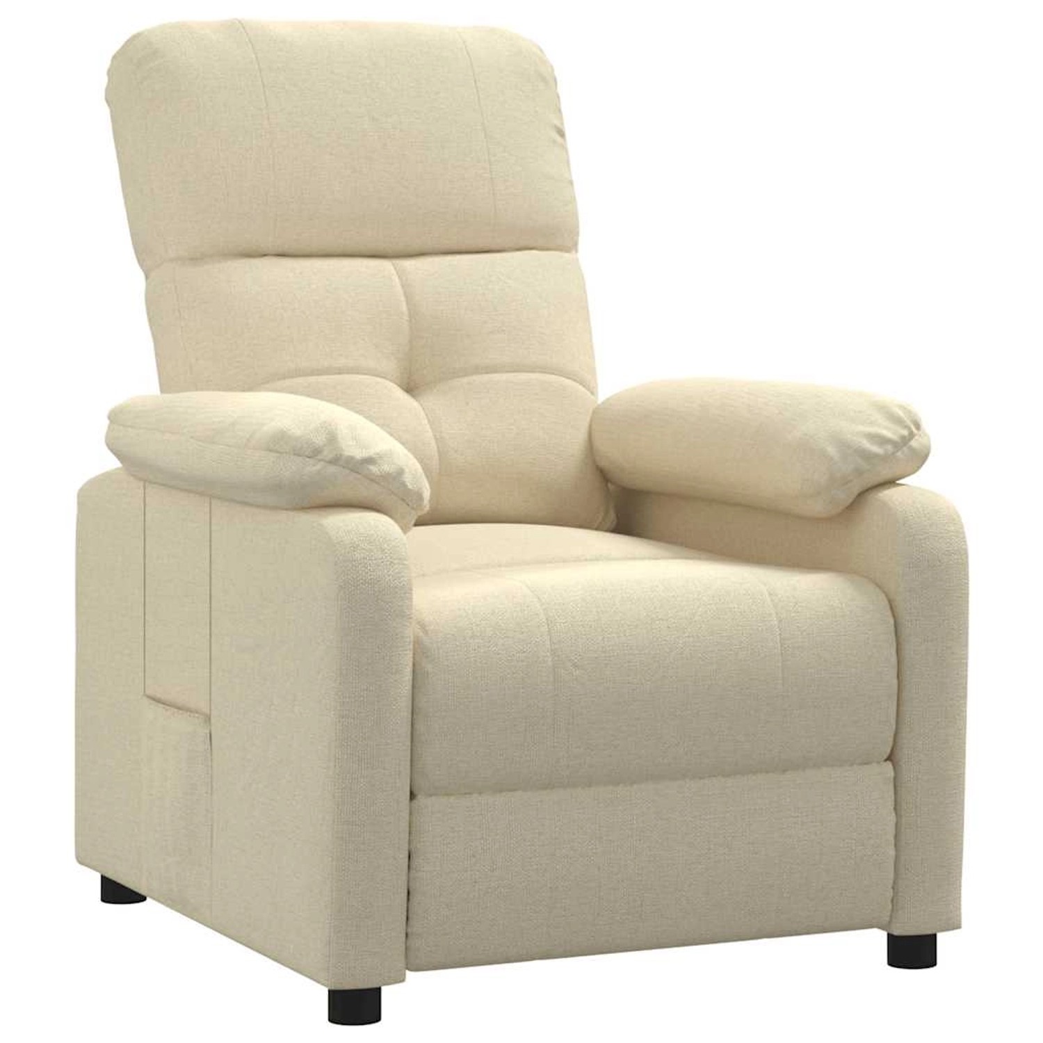 vidaXL Relaxsessel Creme Stoff 289671 günstig online kaufen