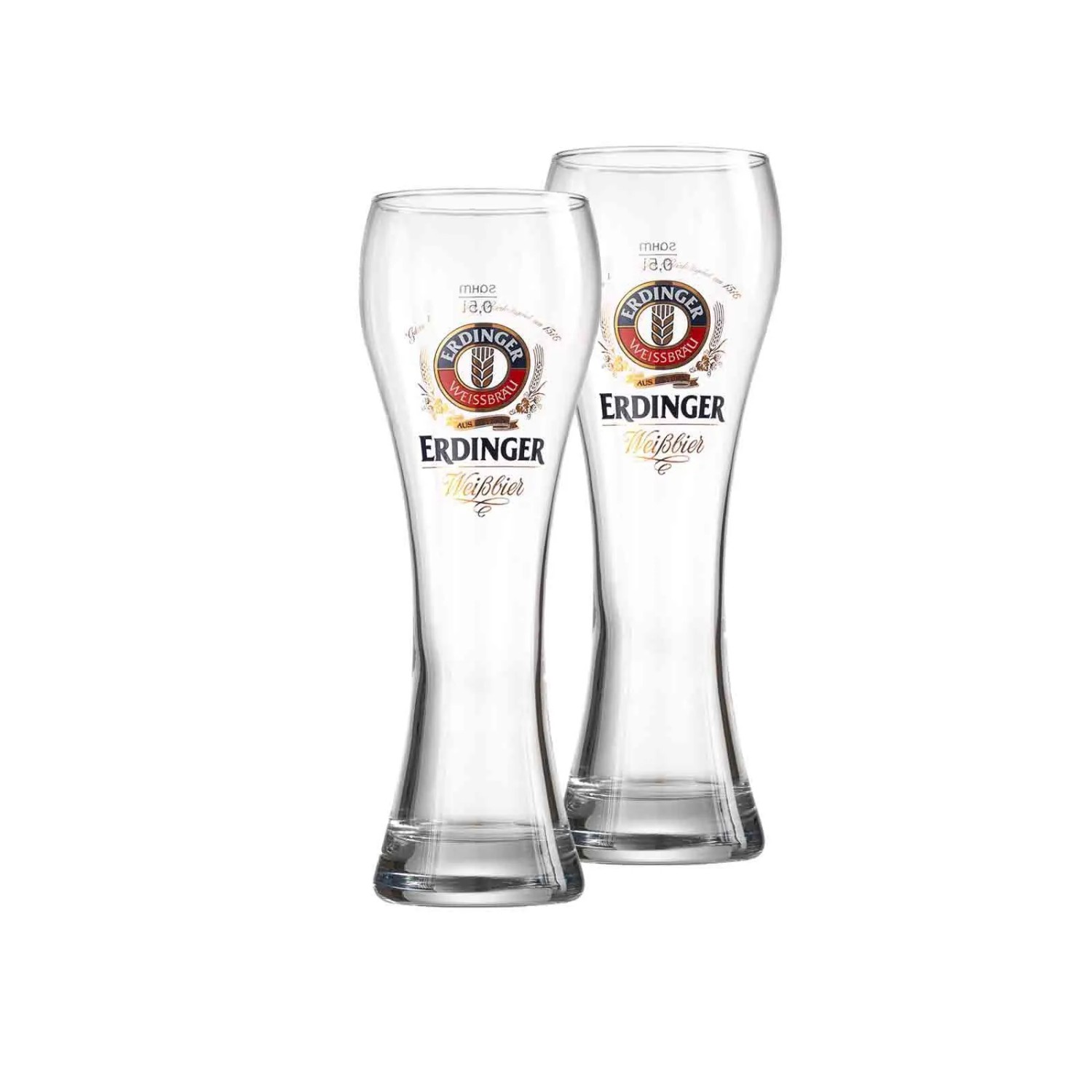 Ritzenhoff & Breker Erdinger Weißbierglas 0,5l 2er Set