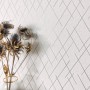Newroom Vliestapete Saira Silver Linien Modern FSC®_2