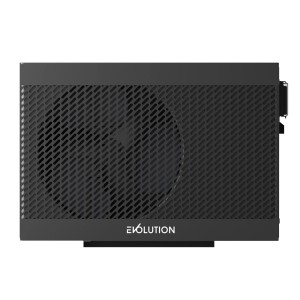 Evolution Full Inverter Wärmepumpe Proline, geeignet für Pools bis 60m³ mit App-Steuerung.