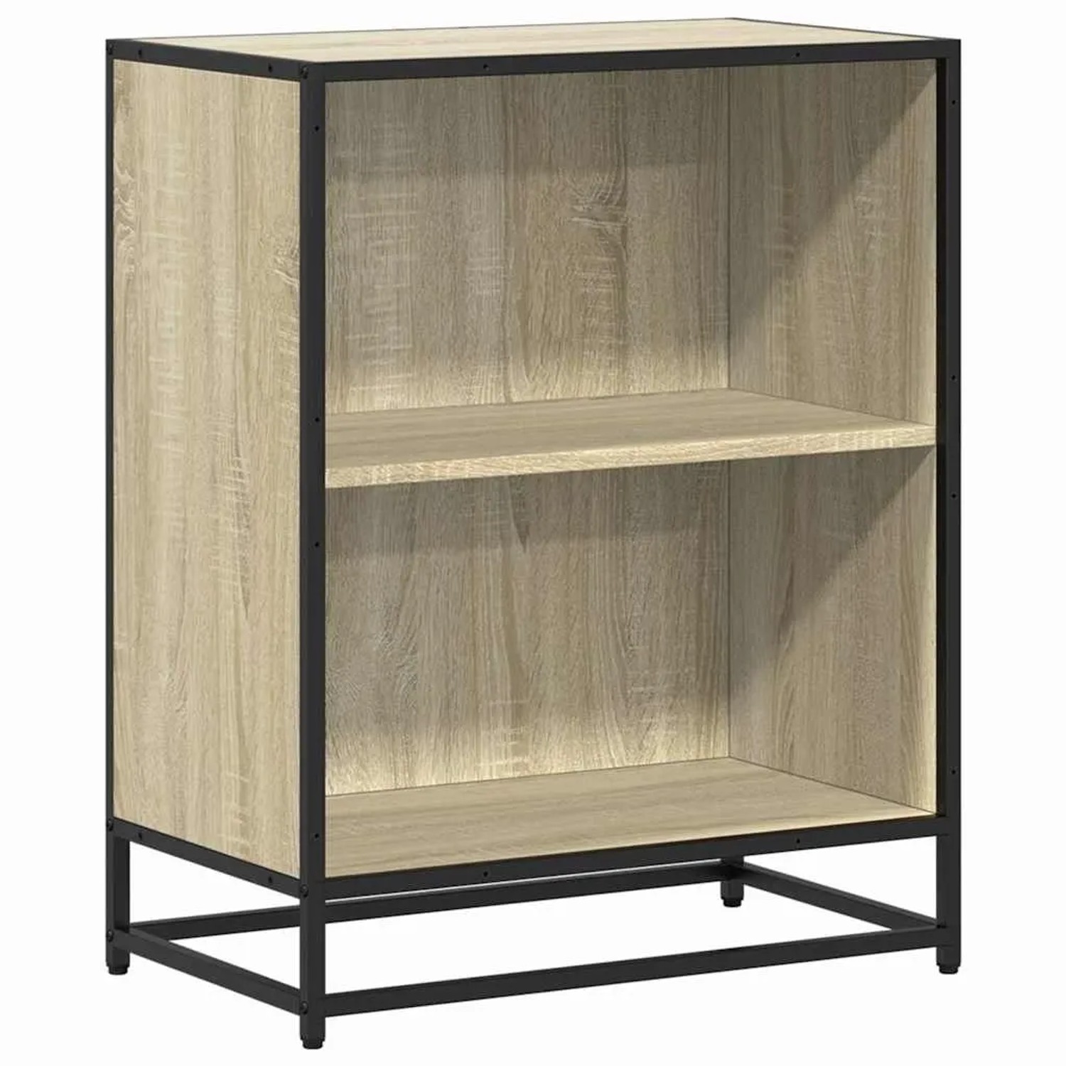 vidaXL Bücherregal Sonoma-Eiche 60x35x76 cm Holzwerkstoff 849100 günstig online kaufen