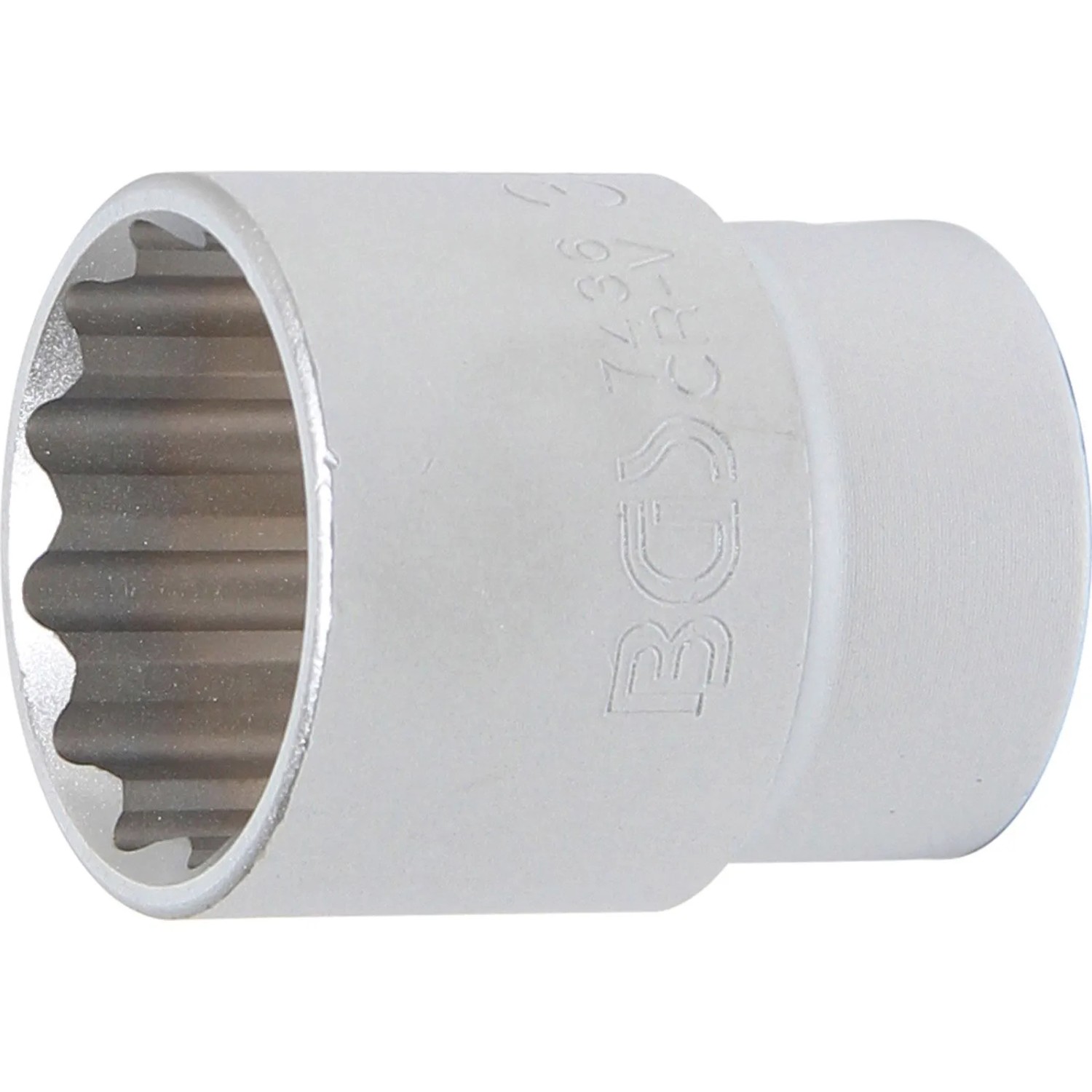 BGS Steckschlüssel Einsatz Zwölfkant Antrieb Innenvierkant 20 Mm  3 4 Zoll  SW 36 Mm 7436