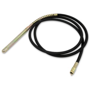 EBERTH Betonrüttler Rüttelflasche 45mm/6m, für Baumaschinen zur Betonverdichtung.