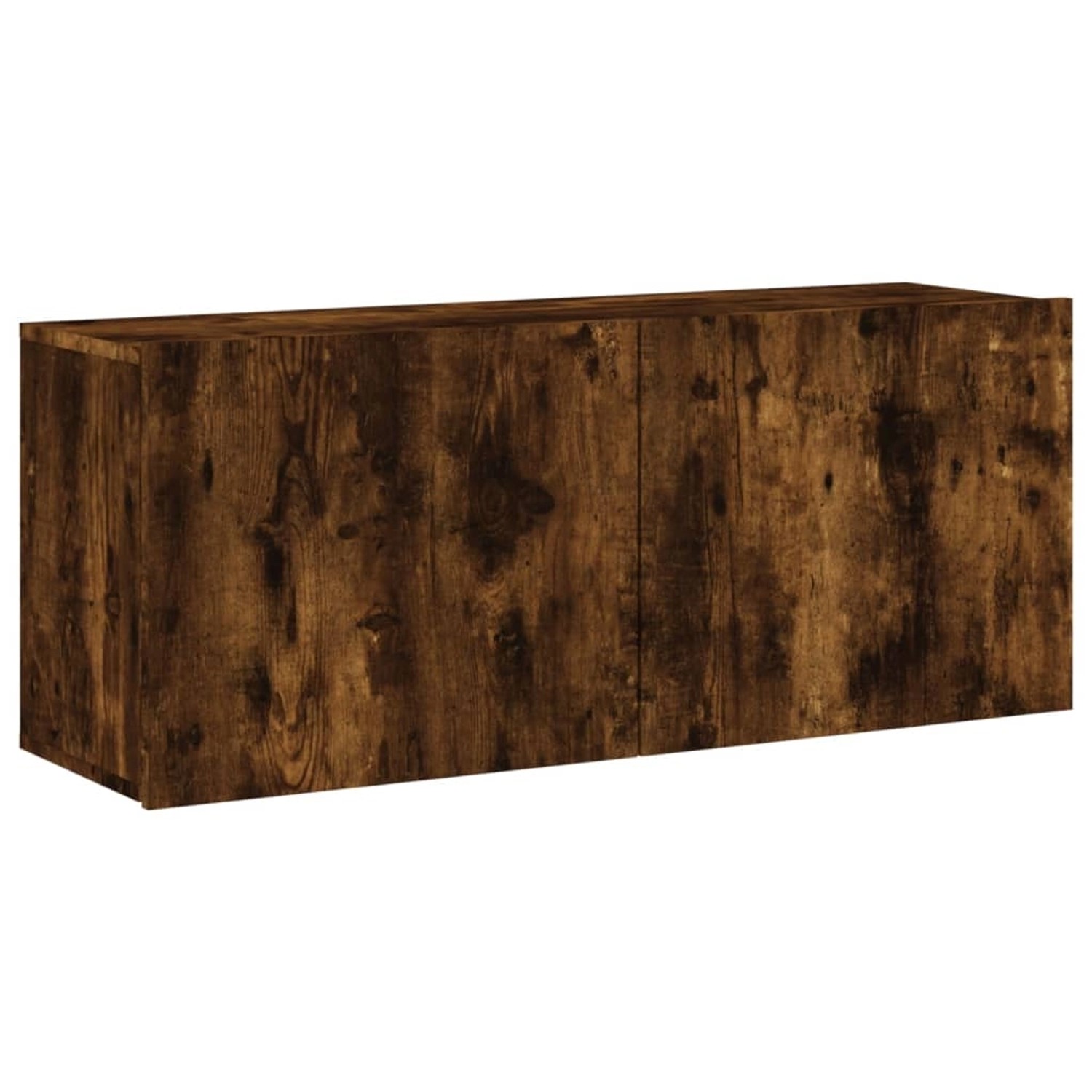 vidaXL TV-Wandschrank Räuchereiche 100x30x41 cm 836970 günstig online kaufen