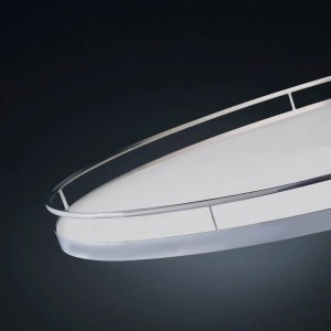 Kesseböhmer Dreiviertelkreis Silbergrau ARENA Classic für 90er Eckschrank