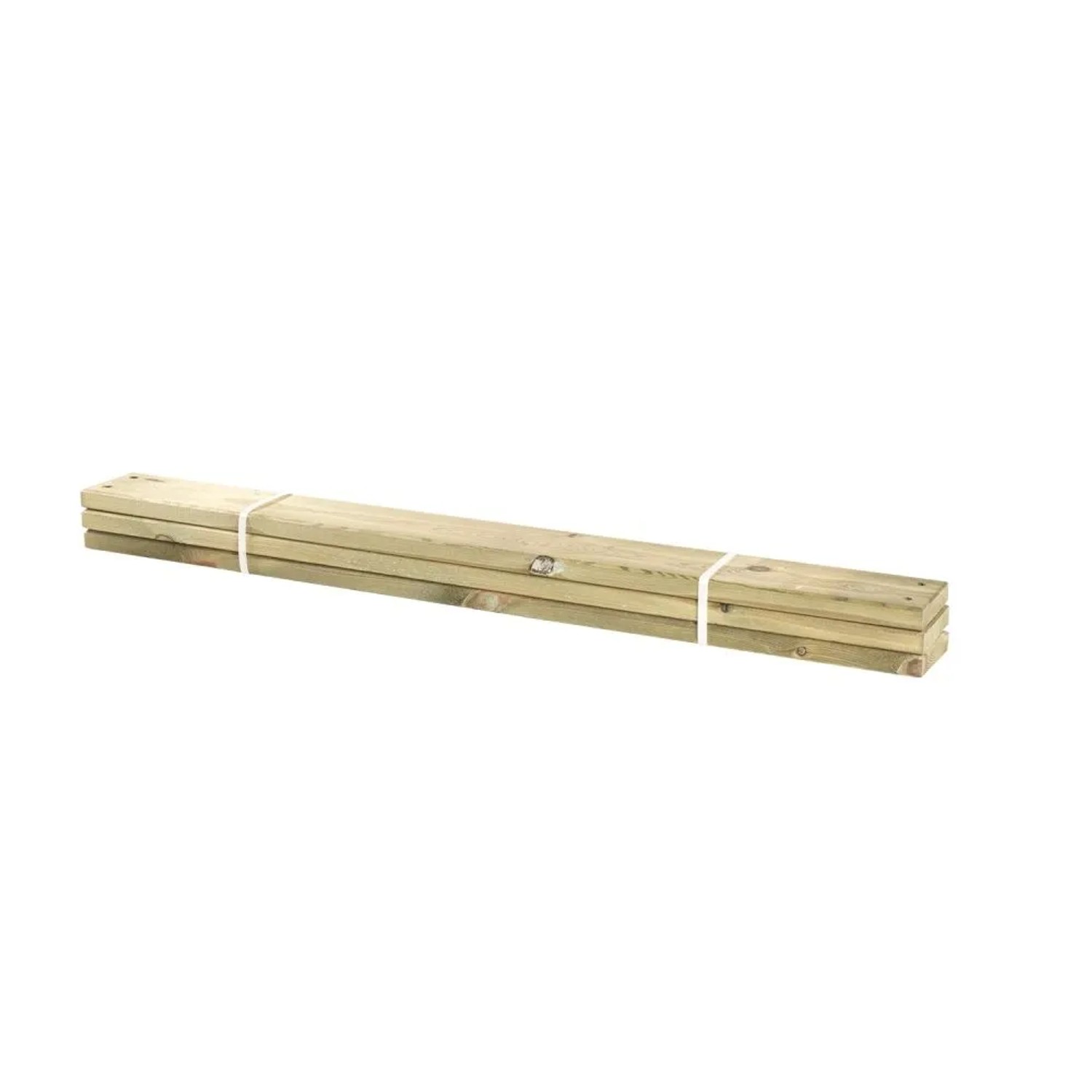PLUS Pipe Planken Druckimprägniert 120 cm 3 Stück Gartenzubehör Hochbeet Gartenartikel