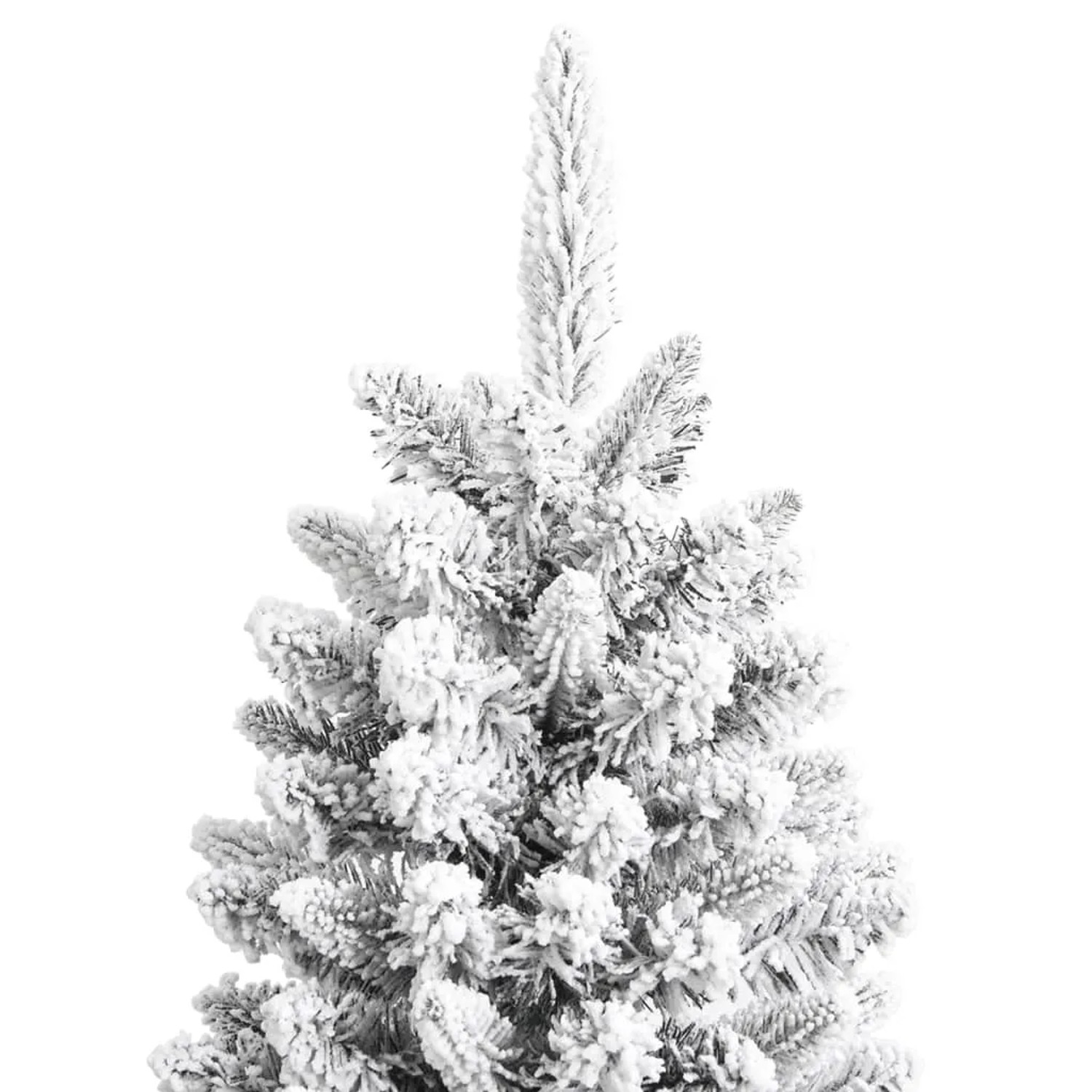 vidaXL Künstlicher Weihnachtsbaum Beschneit 240 cm mit Ständer kaufen bei OBI