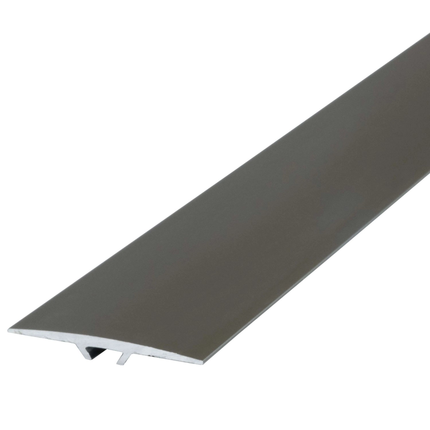 Dalsys Übergangsprofil Selbstklebend 90cm x 40mm Aluminium Bronze