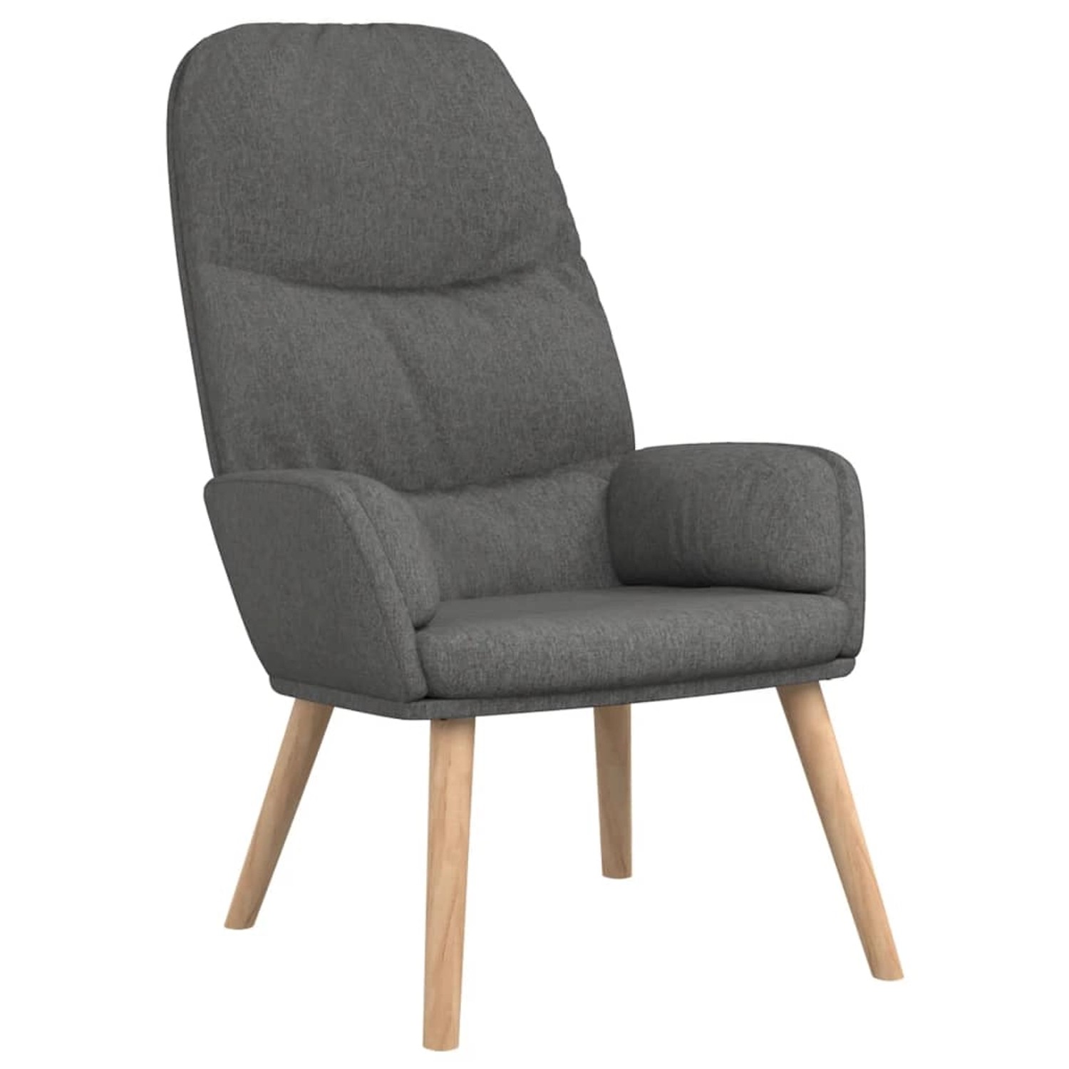 vidaXL Relaxsessel Hellgrau Stoff 340990 günstig online kaufen