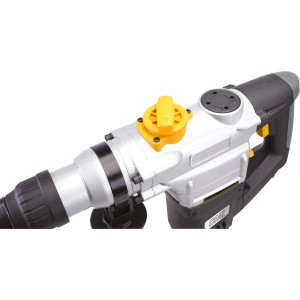 CMI Bohrhammer C-BH-1500 D, 1050 W, mit gelbem Einstellrad und schwarzem Bohrfutter.