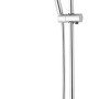 Schulte ExpressPlus Duschsystem Rain III mit Kopf- und Handbrause, Chrom.