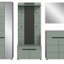 Inn.Furn Garderoben-Set 5-teilig in Salbei und Grau 255 cm Cooper_8
