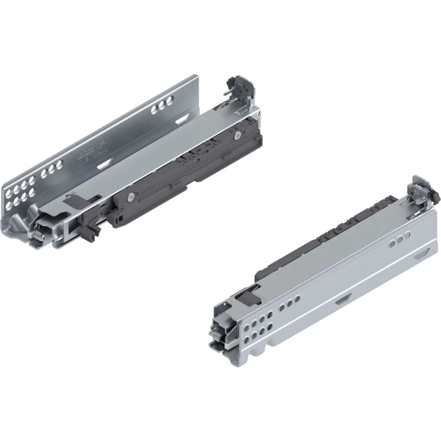 Blum Unterbodenführung Movento Blumotion S 760H2500s Nennlänge 250 mm 40 kg