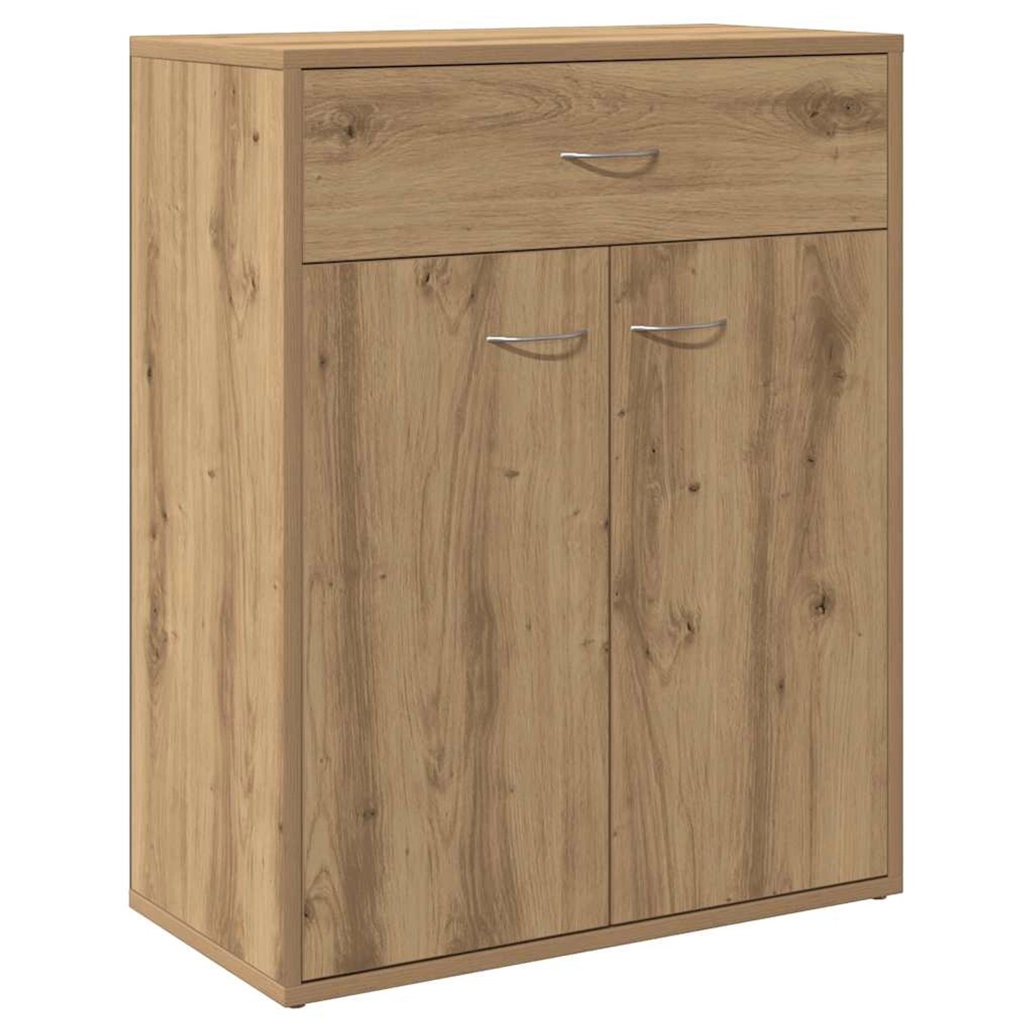 vidaXL Sideboard Artisan-Eiche 60x30x75 cm Holzwerkstoff 855897 günstig online kaufen