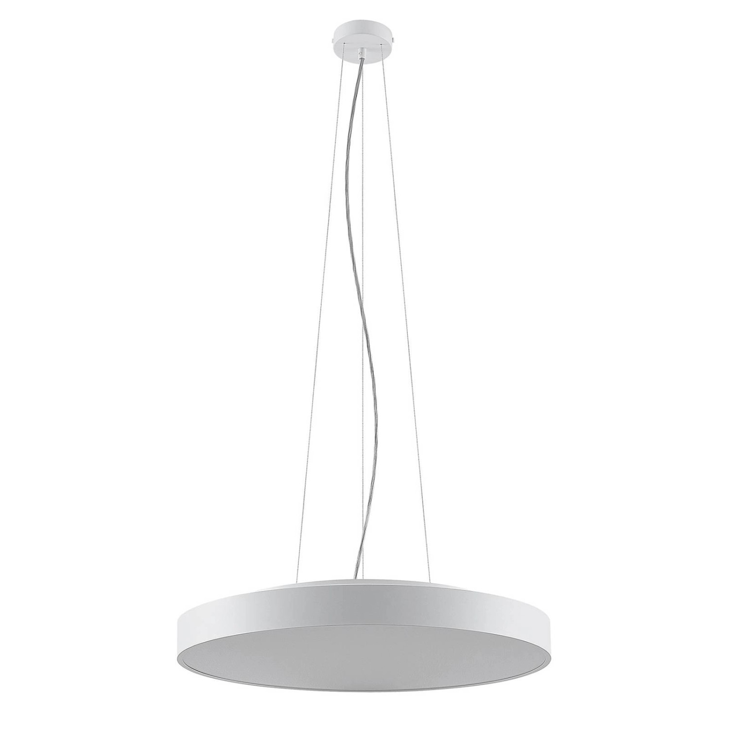 Arcchio LED Vanida 9939032 Modern in Weiß aus Aluminium 1-flammig Küchenleuchte