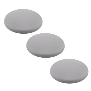 Orion Lightstyle Abdeckung Verteilerbaldachin Extraflach Ø 135mm Grau 3 Stück