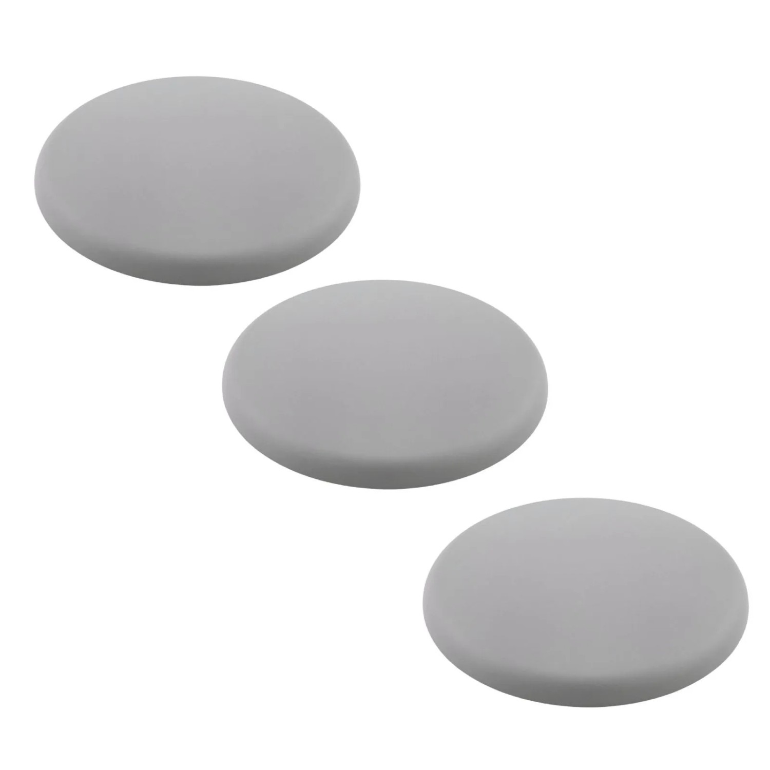 Orion Lightstyle Abdeckung Verteilerbaldachin Extraflach Ø 135mm Grau 3 Stück