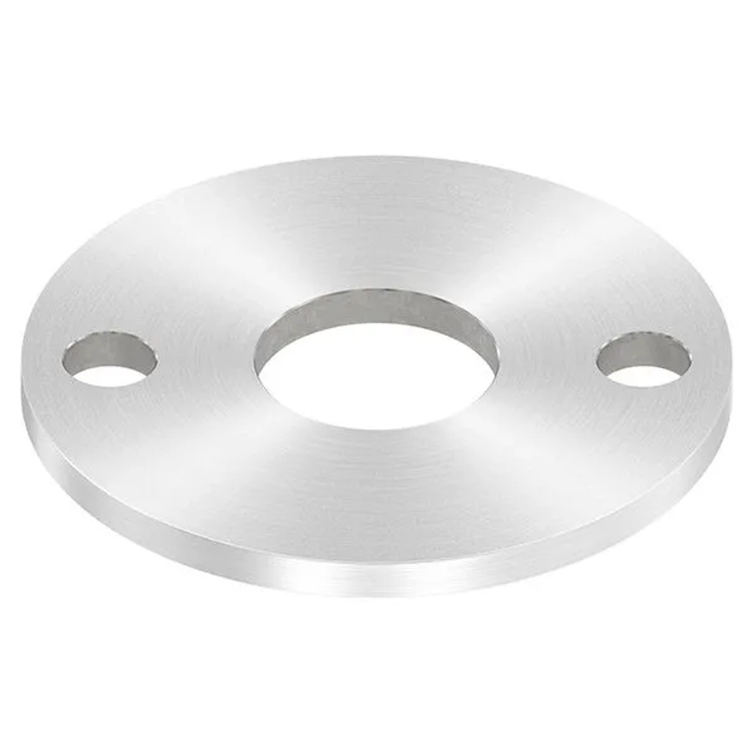 FeNau Ankerplatte Ø 100 X 6mm Mit Rundschliff V2A