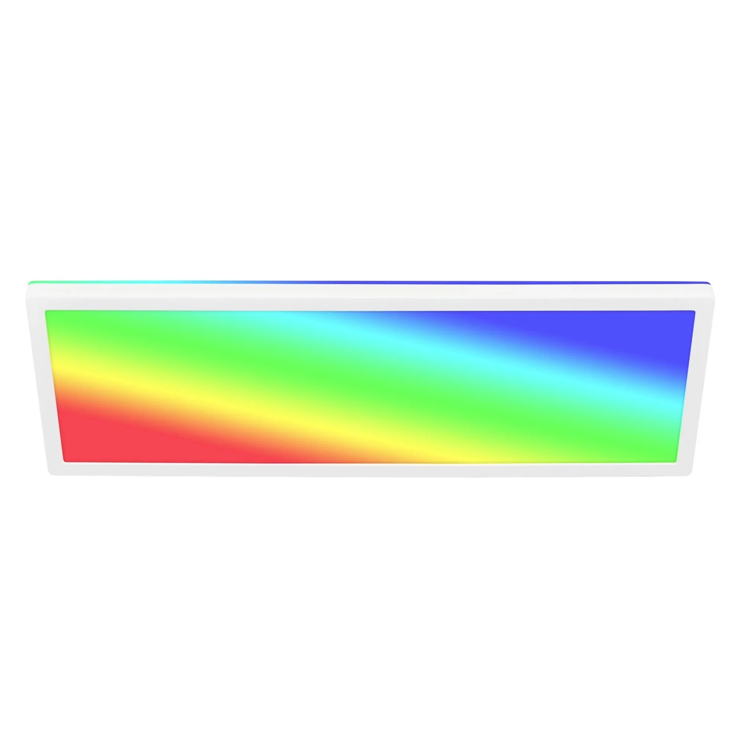 Briloner LED-Deckenleuchte Kada RGB+W Fernbedienung 58 cm x 20 cm x 2,8 cm günstig online kaufen