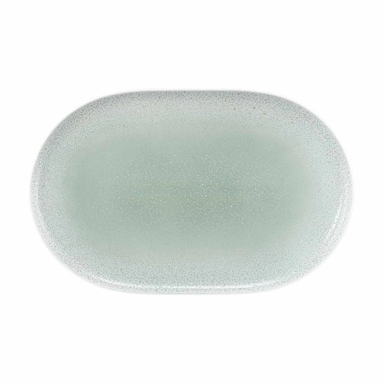 Seltmann Weiden Sento Home Servierplatte 33 x 20 cm Aura Mint