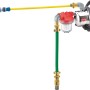 Vorfilter 1 l für Gartenpumpen und Hauswasserautomaten zum Schutz vor Verschmutzung.