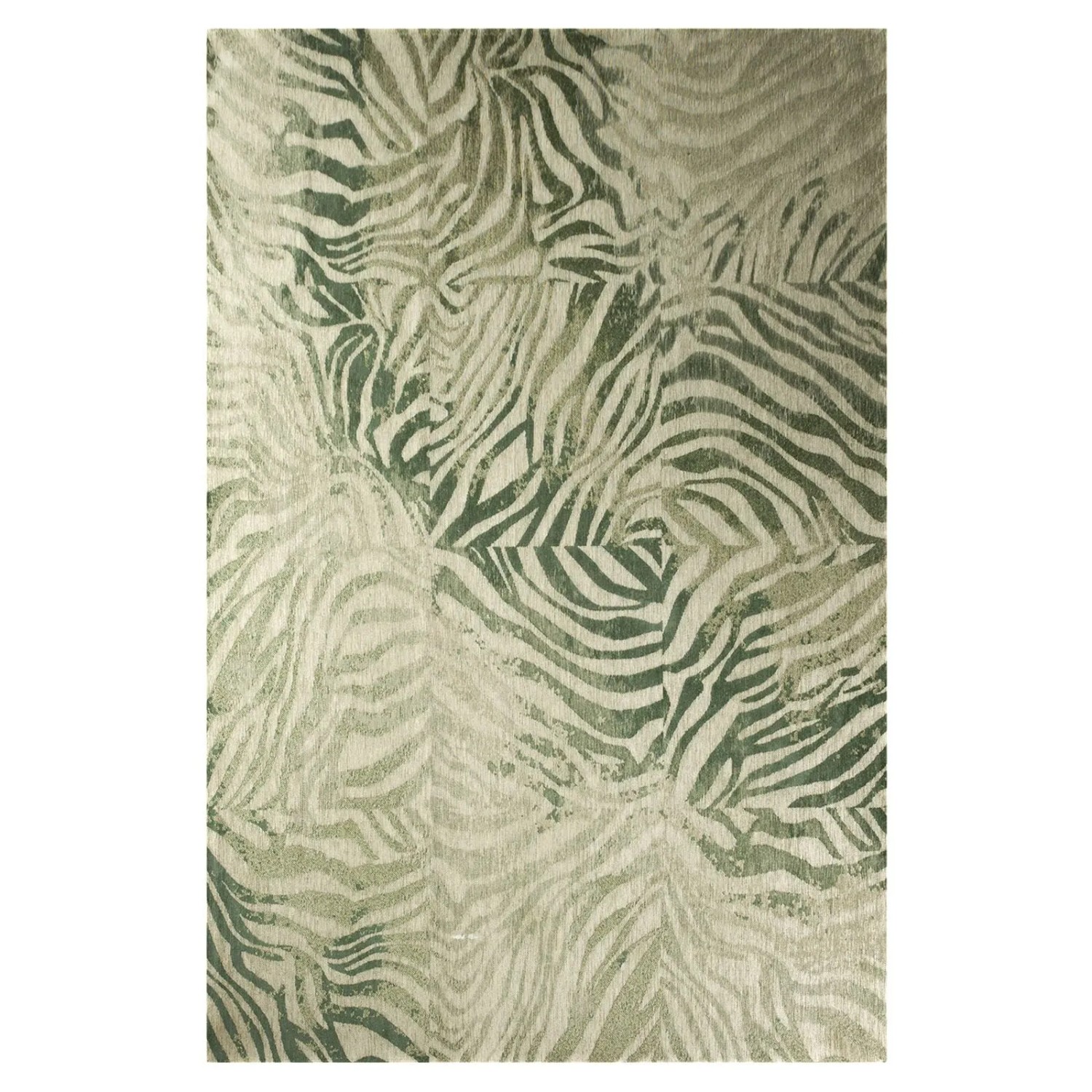 Lola&Moi Teppich Jade Imperial Grün 140x200cm