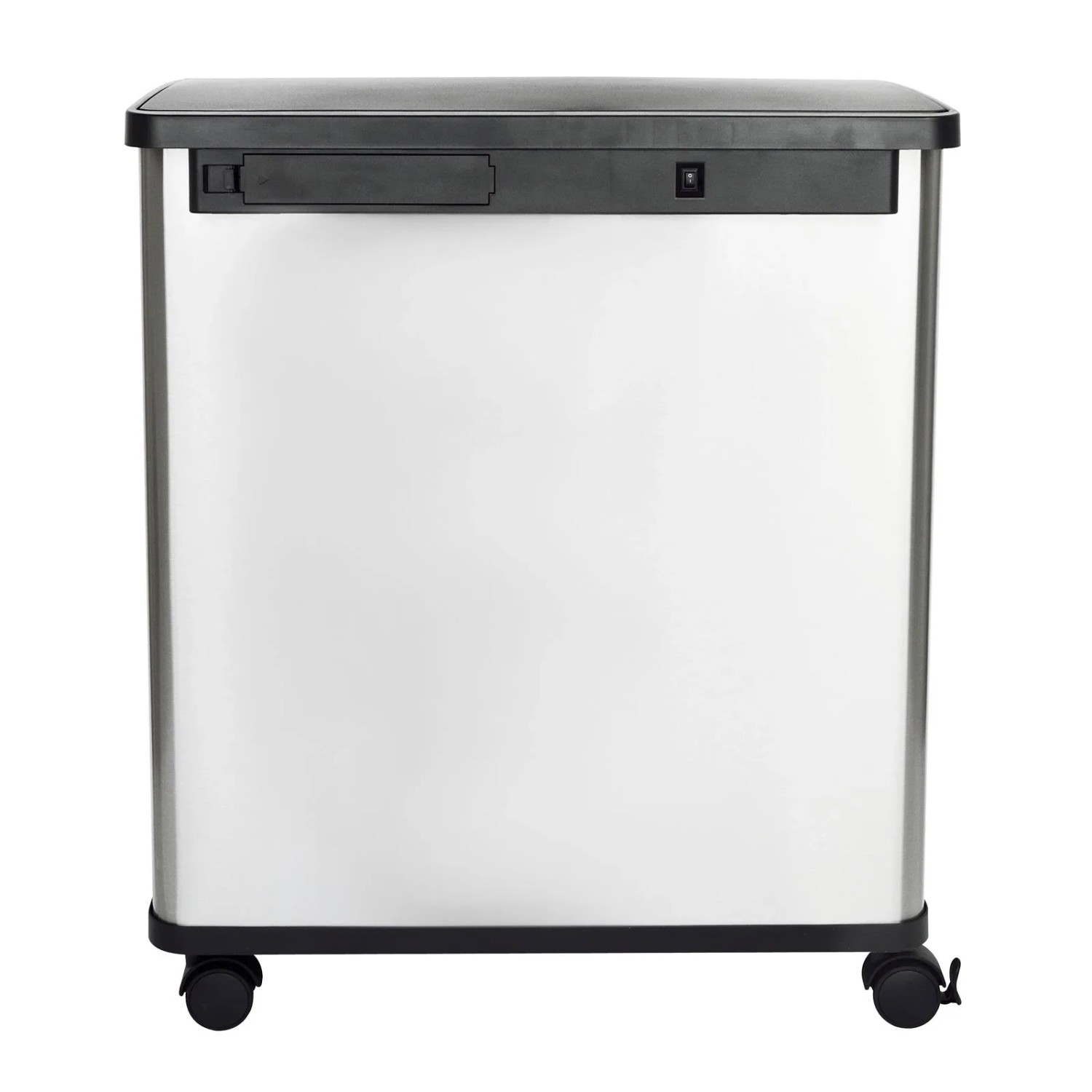 SVITA Mülltrennsystem SR2X30 60 l mit Sensor mit Rollen Silber kaufen bei OBI