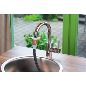 2er Set Wasserhahn Adapter Aus Messing – Verbindet Gardena & Co. Mit Jedem Hahn