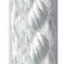 Geflochtene, weiße Birolen Leine von Seilflechter, Ø 10mm, aus Polyester.