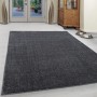 Grauer Ayyildiz Kurzflorteppich Ata 7000 (80x250 cm) im modernen Wohnraum.