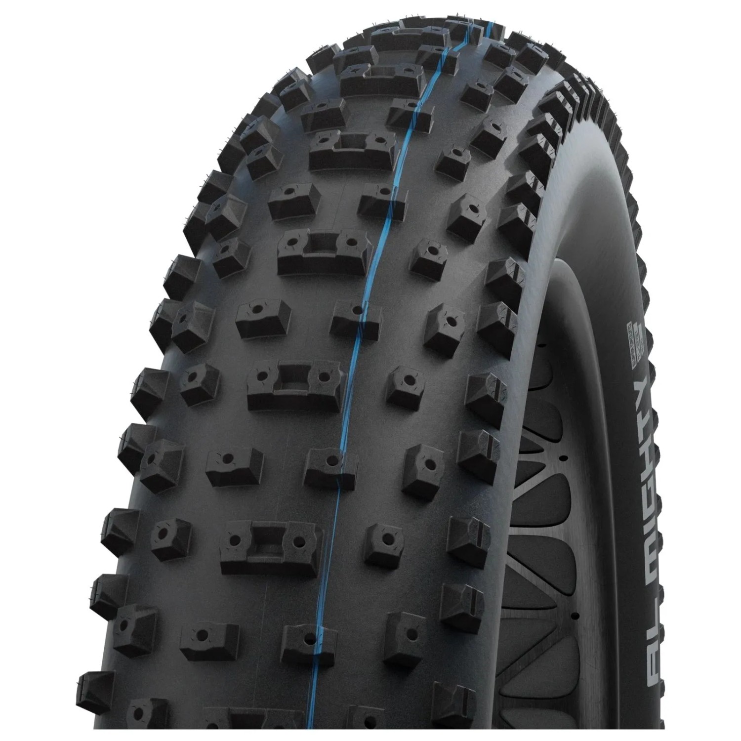 Schwalbe Reifen Al Mighty Spike HS613fb 26x4.80 Zoll 120-559 Schwarz SuperGr 328Spi Sp-Gr