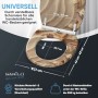 SANILO WC Sitz mit Absenkautomatik Top Fix Sanibel_4