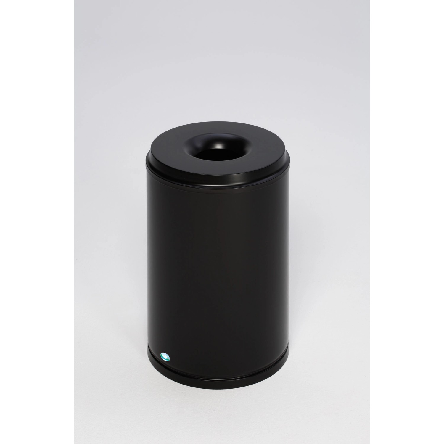 PROREGAL Selbstlöschender Papierkorb 50 Liter HxBxT 53 x 37 x 37 cm Verzink günstig online kaufen