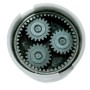 Detailaufnahme des Getriebes vom Einhell Akku-Schlagbohrschrauber TE-CD 18/40 Li-i +64.