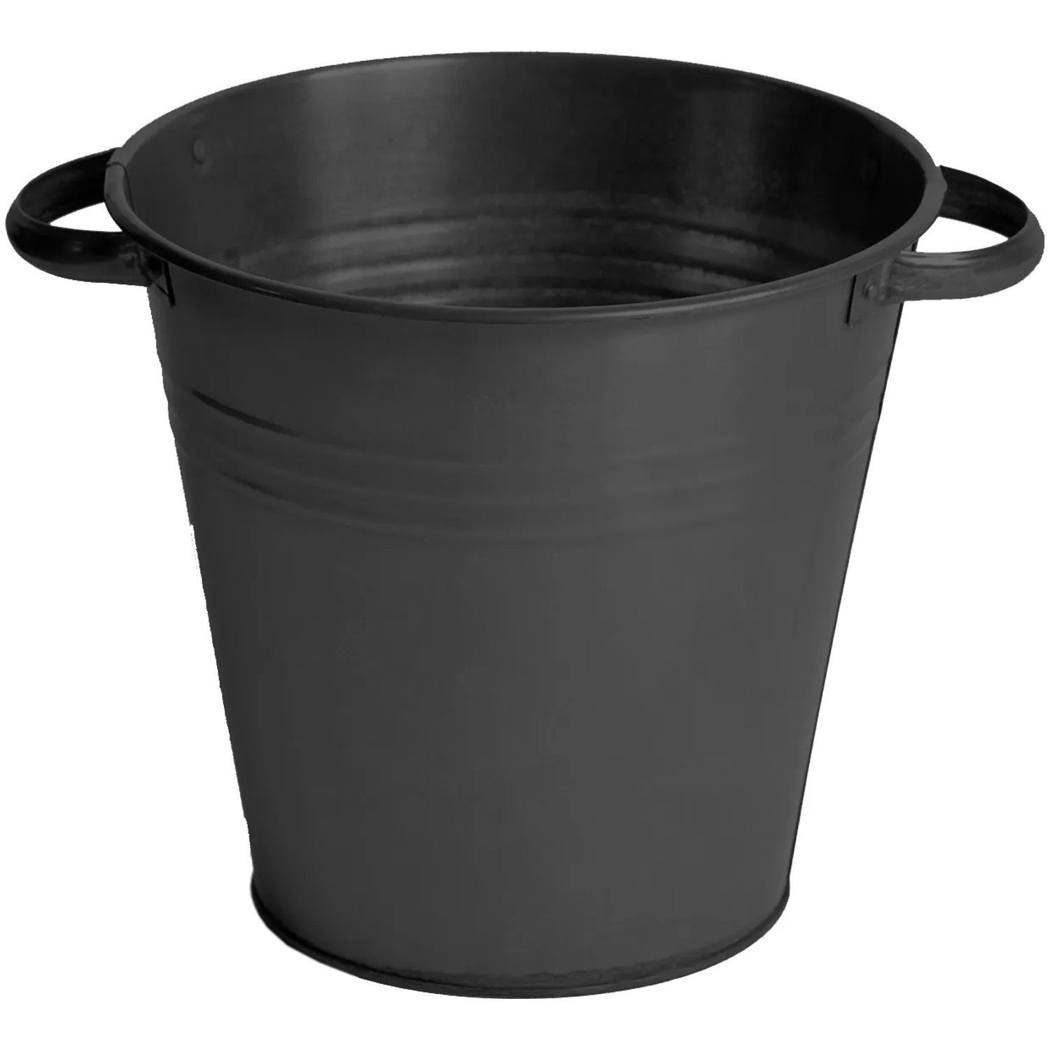 pflanztopf gro Pflanztopf MESA schwarz  ERMELLINO