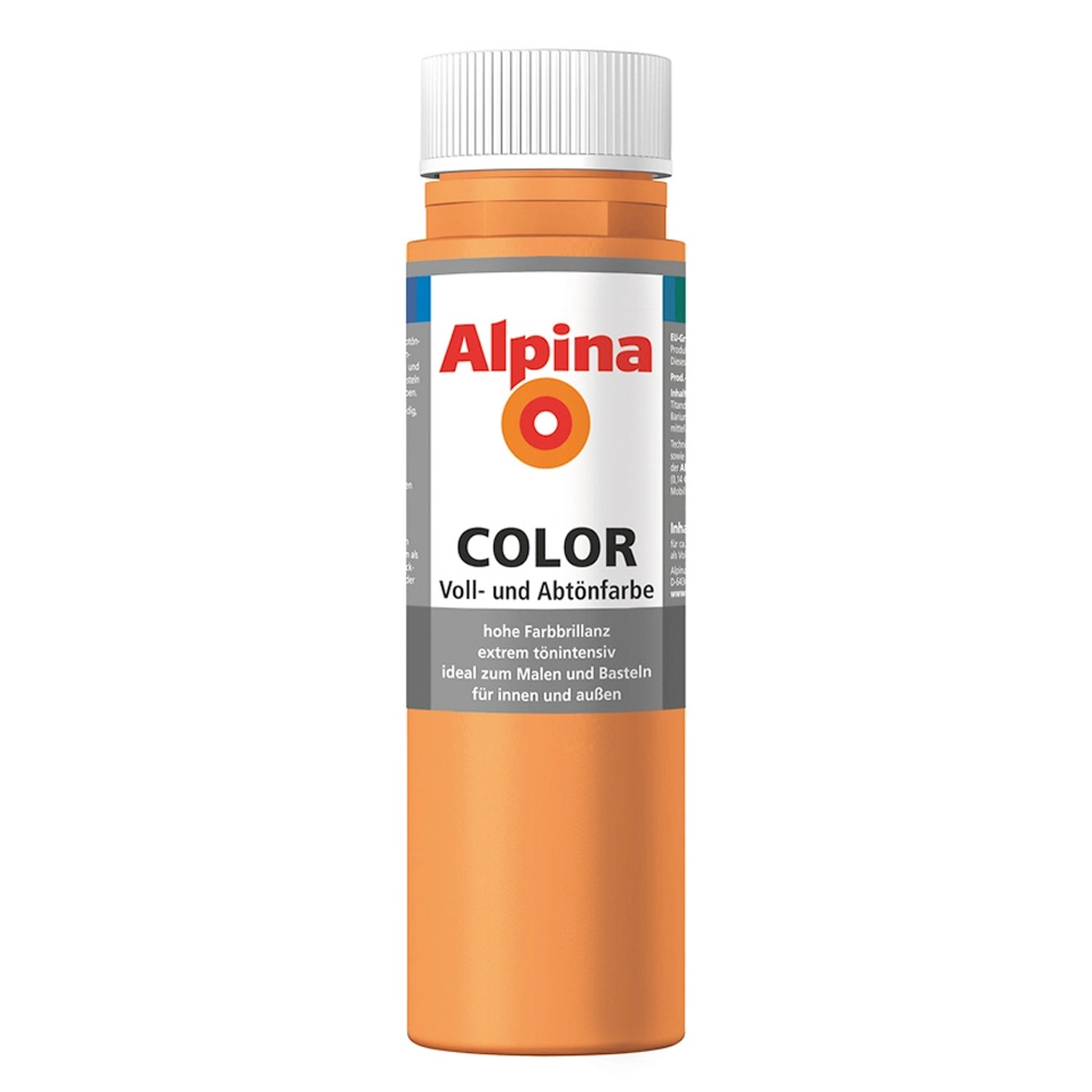 Alpina Color Fresh Orange seidenmatt 250 ml