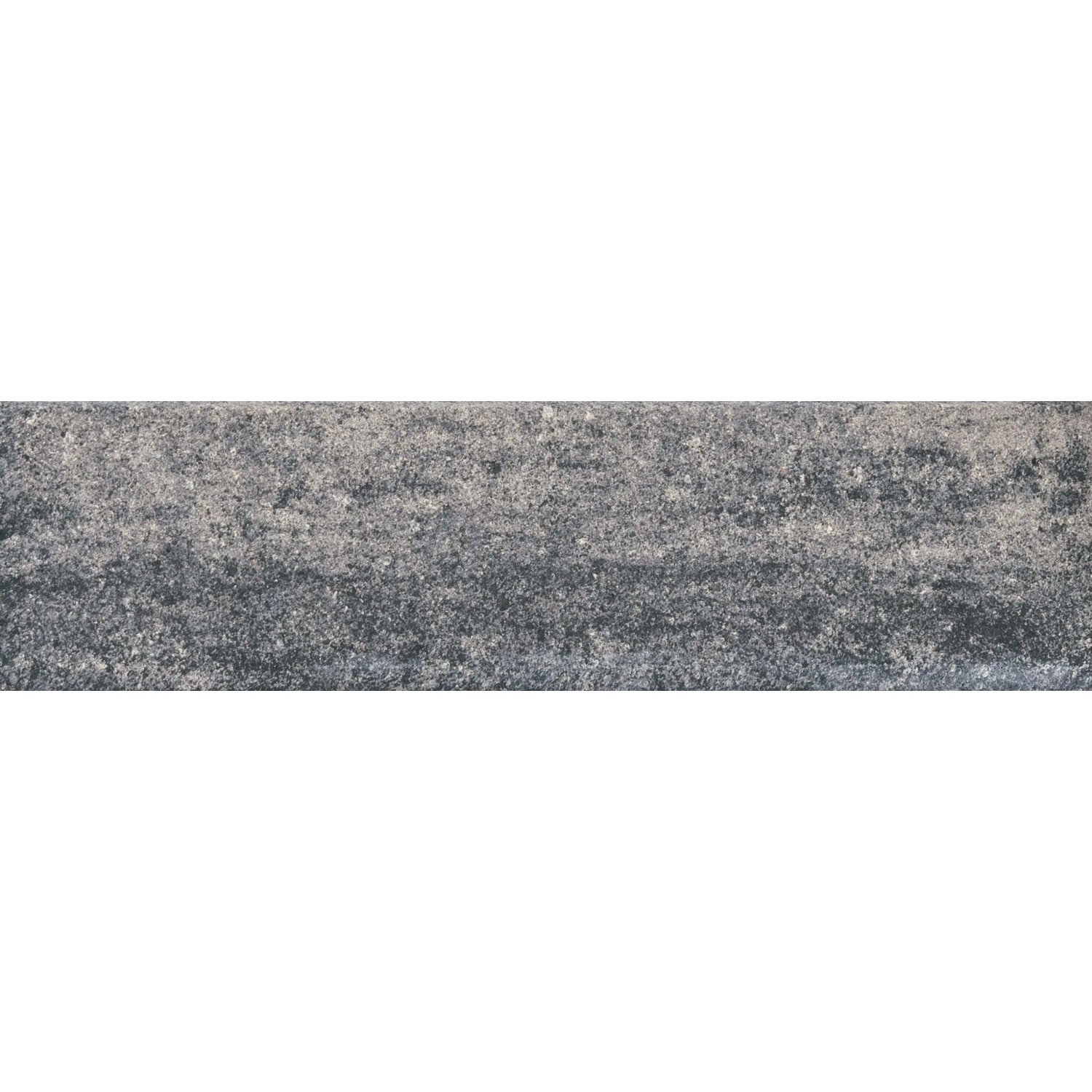 Diephaus Mauerstein Patea Pico, weiß-schwarz, 40x10x10 cm, für Mauern und Palisaden.