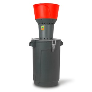 EBERTH Elektrische Getreidemühle mit 60L Eimer, 1300W, für Getreide, Gewürze und Kaffee.