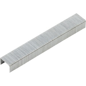 LUX Feindrahtklammern, 11,4 mm x 8 mm, 5.000 Stück, für Polster- und Dekorationsarbeiten.