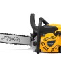 Stiga CS 750 Benzin-Kettensäge, 45 cm Schwertlänge, gelb/schwarz.