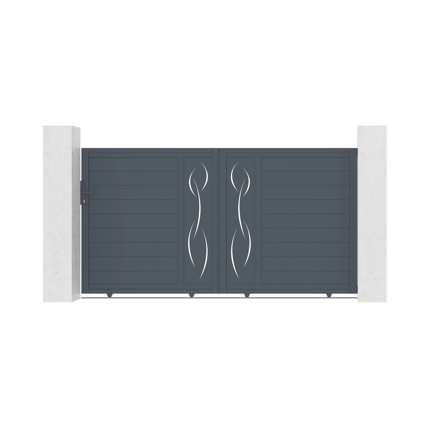 Casanoov Schiebetor Elektrisch 3M Life H 160Cm & Schiebetorantrieb Ranger C günstig online kaufen